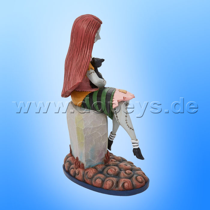 Disney Traditions - Dreaming Of Jack (Sally mit Katze auf einem Grabstein) von Jim Shore 6010865