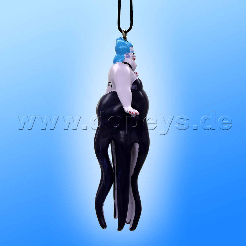 Kurt S. Adler - Disney "Undersea Sorceress" Bösewicht Ursula - Weihnachtsbaumanhänger / Ornament DN41004