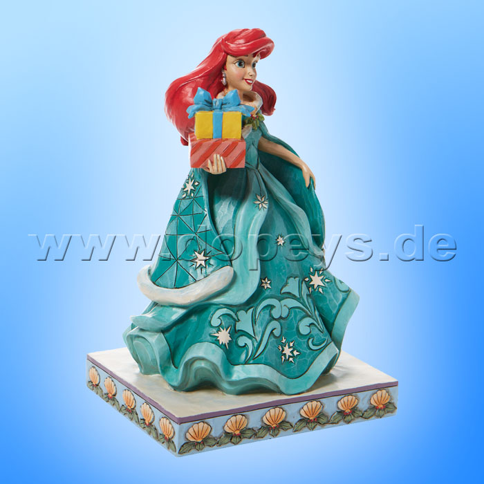 Disney Traditions - Gifts of Song (Weihnachts-Arielle mit Geschenken) von Jim Shore 6008982