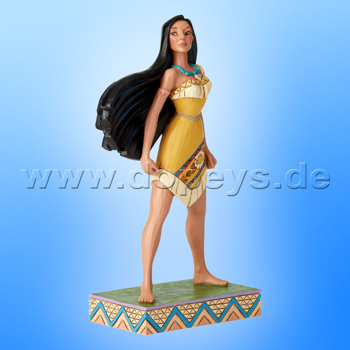Disney Traditions - Proud Protector (Pocahontas Princess Passion) by Jim Shore 6002822