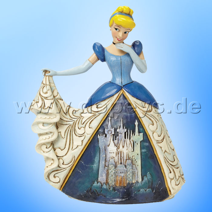 Disney Traditions / Jim Shore figurine from Enesco "Midnight at the Ball (Cinderella Figurine)" 4045239.
