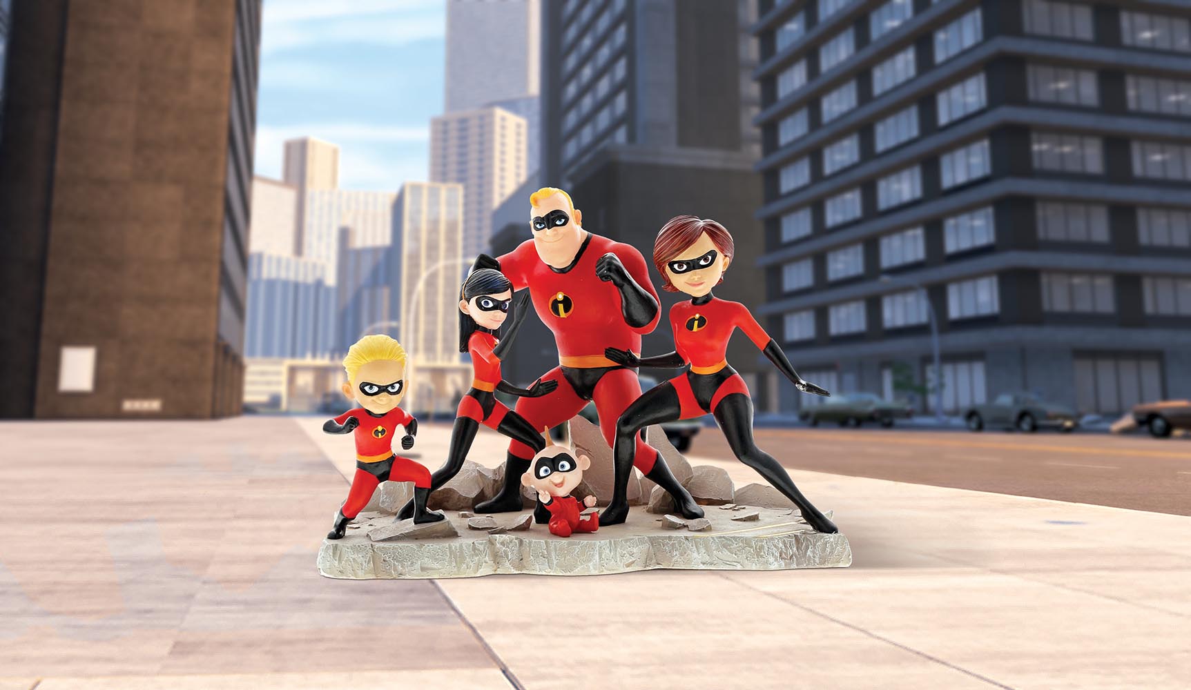 Enchanting Disney Collection von Enesco "Everyone Is Special" (Die Unglaublichen) Figur A29295