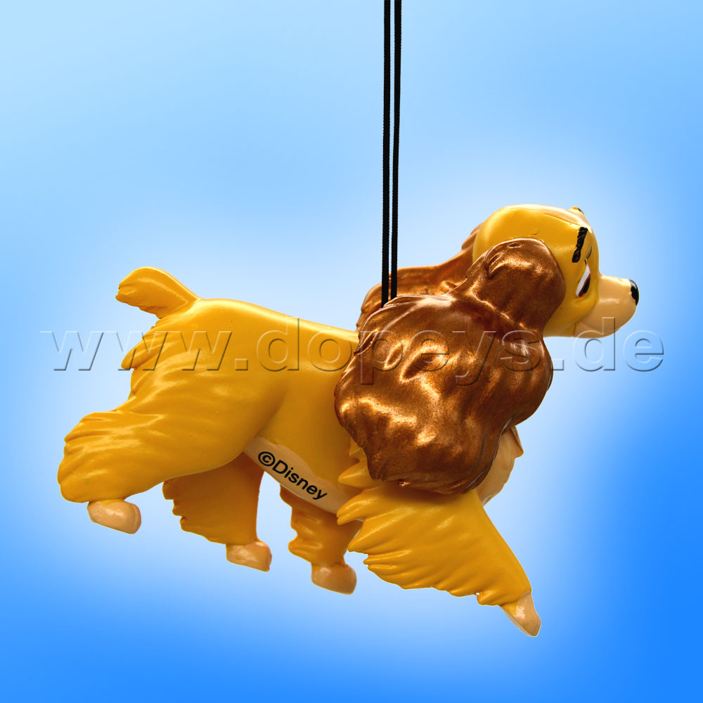 Kurt S. Adler - Disney "Sweet Lady" Susi & Strolch - Weihnachtsbaumanhänger / Ornament DN33046