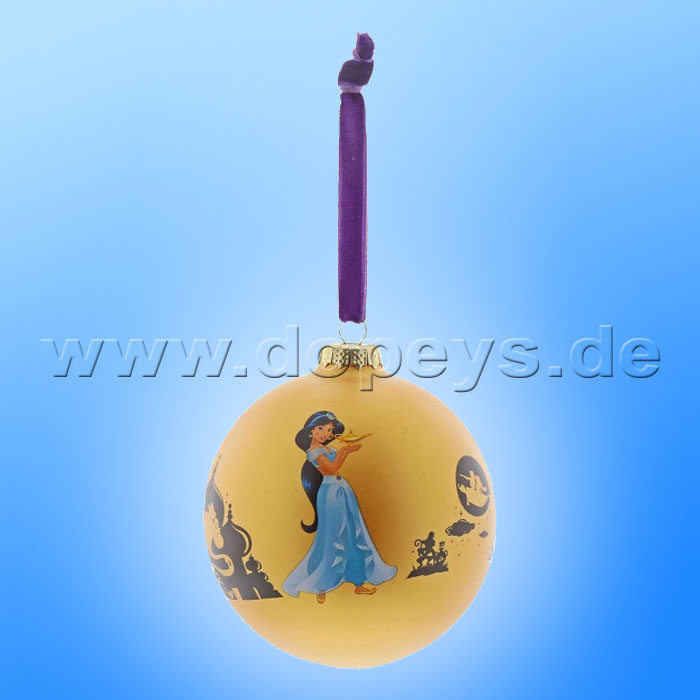 Disney Enchanting Collection - Aladdin Christmas Bauble "It's All So Magical" A29680