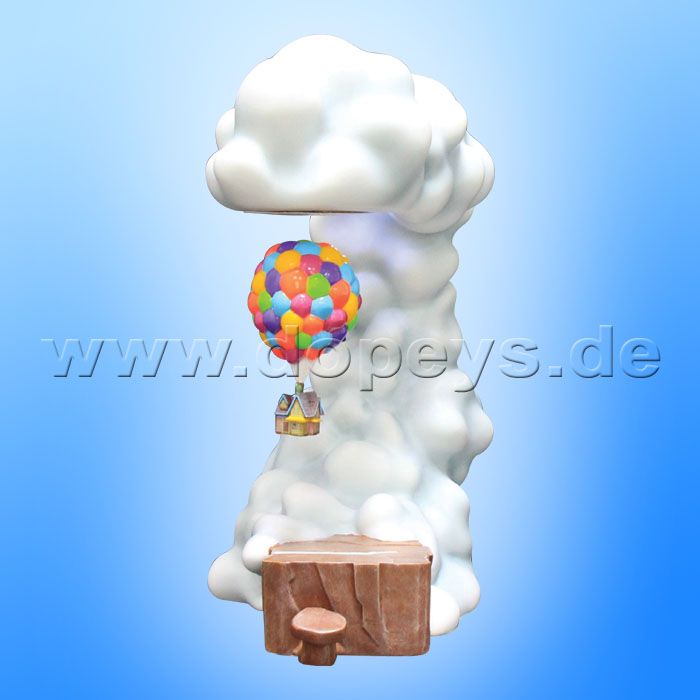 Disney Grand Jester Studios - Pixar Oben Luftballon Haus Figur mit Magnetschwebetechnik A30537