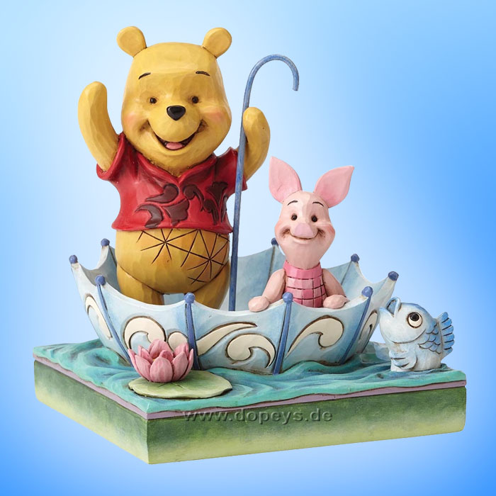 Disney Traditions / Jim Shore figurine from Enesco "50 Years of Friendship (Winnie the Pooh & Piglet Figurine)" 4054279.