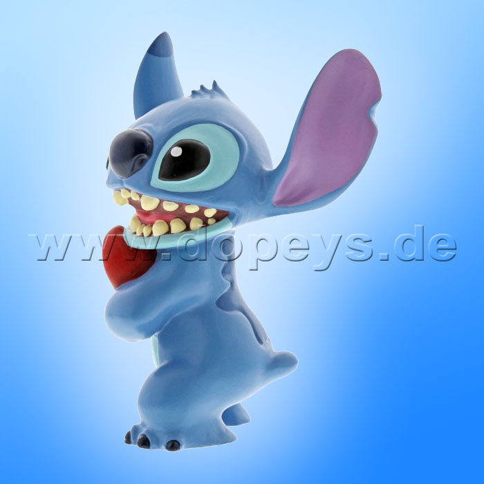 Disney Showcase Collection von Enesco "Stitch mit Herz" Figur 6002185