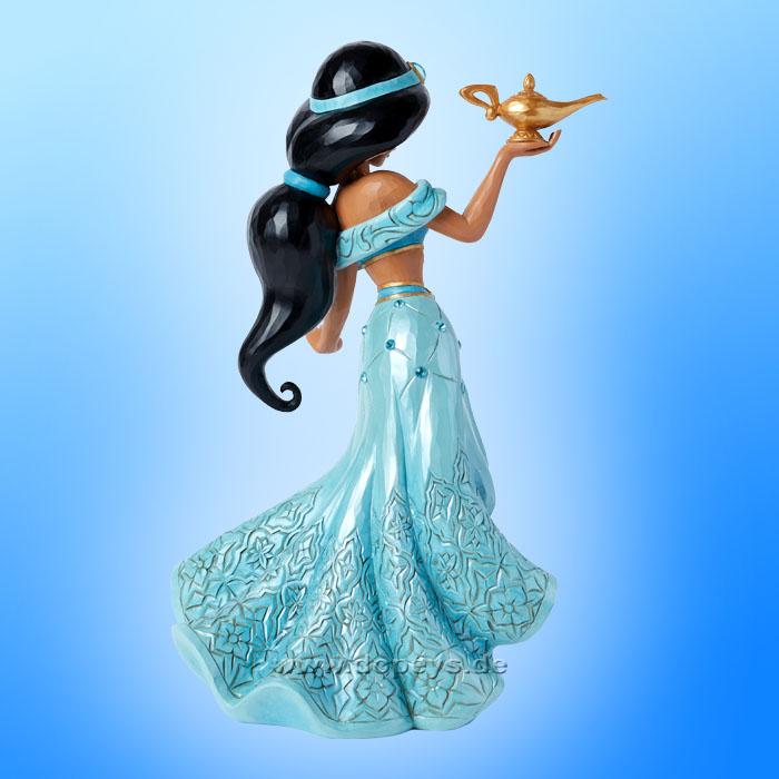 Disney Traditions Figur - Jasmin Deluxe (Daring and Determined), sehr groß von Jim Shore 6015014