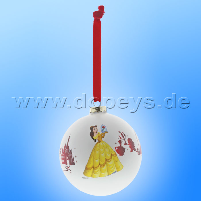 Disney Enchanting Collection - Beauty and the Beast Christmas Bauble "Be Our Guest" A29683