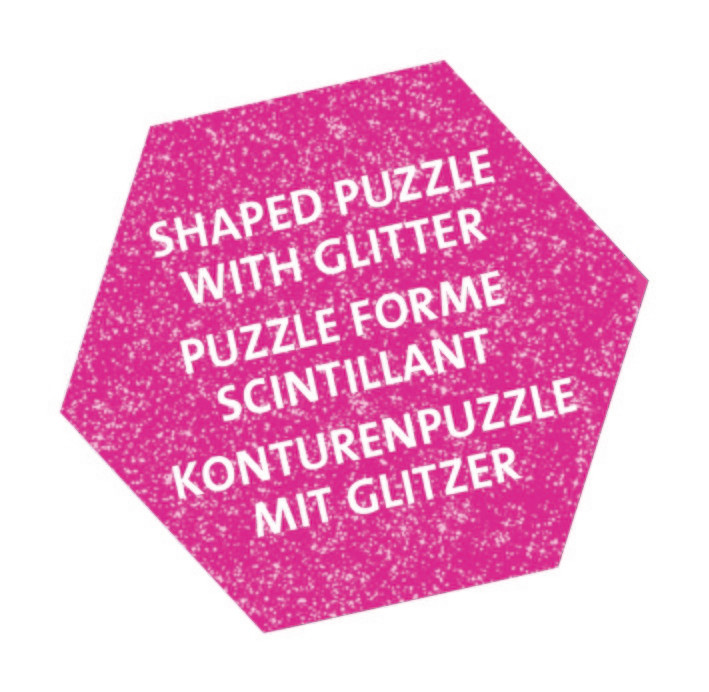 Disney Puzzle Die Eiskönigin "Elsas Schneeflocke" von Ravensburger 13641