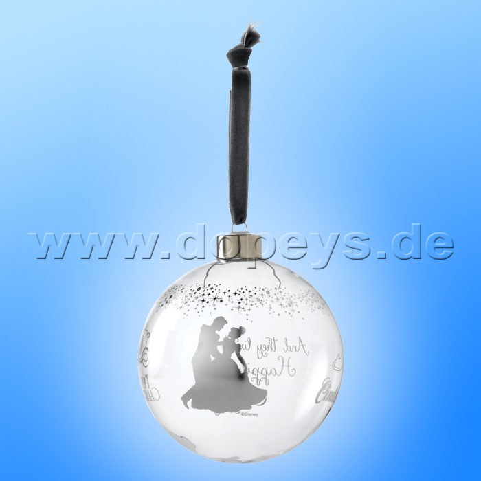 Disney Enchanting Collection - Cinderella Wedding Bauble / Christmas Ornament A29528