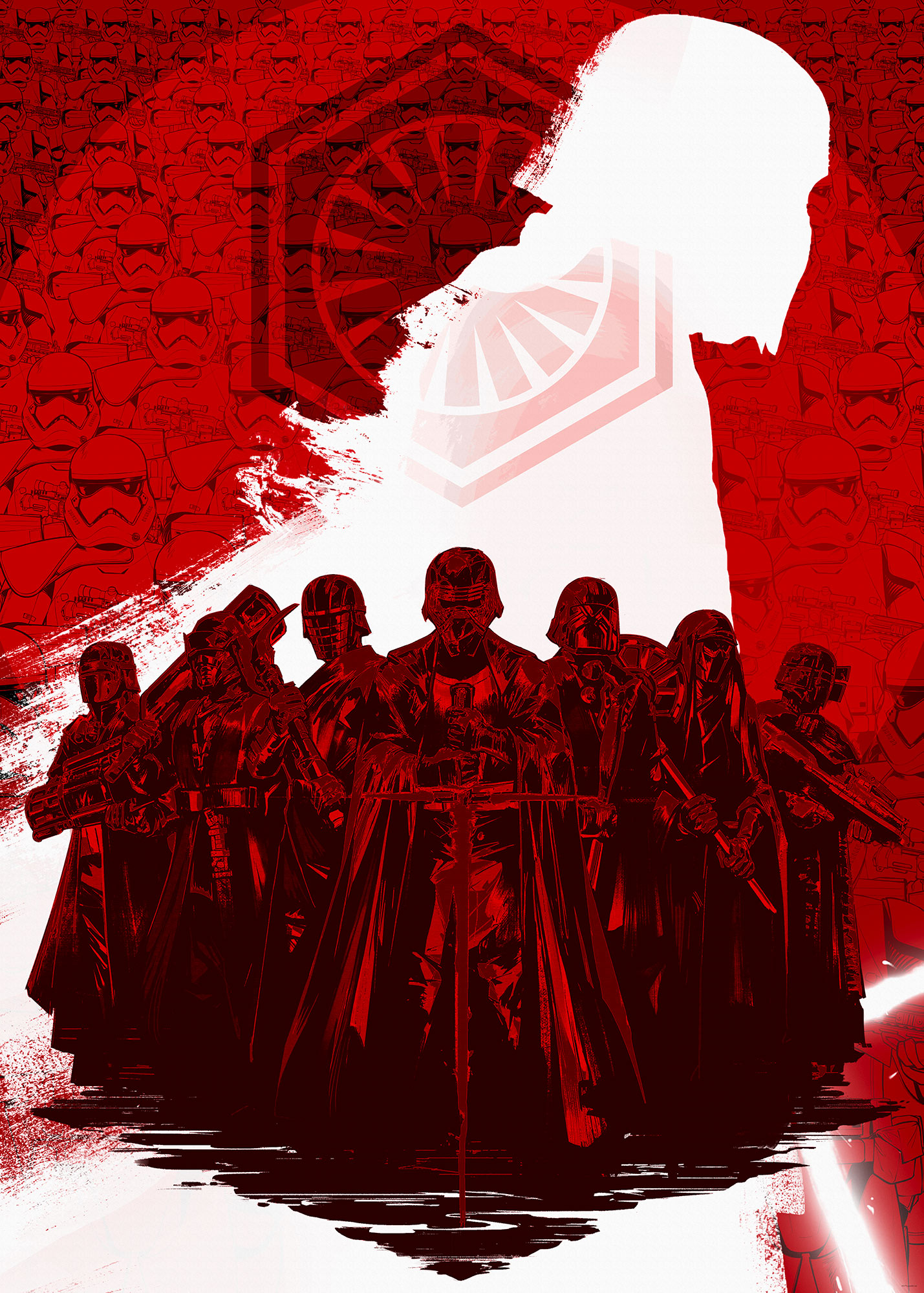 Star Wars Vlies Fototapete "Star Wars Supreme Leader"