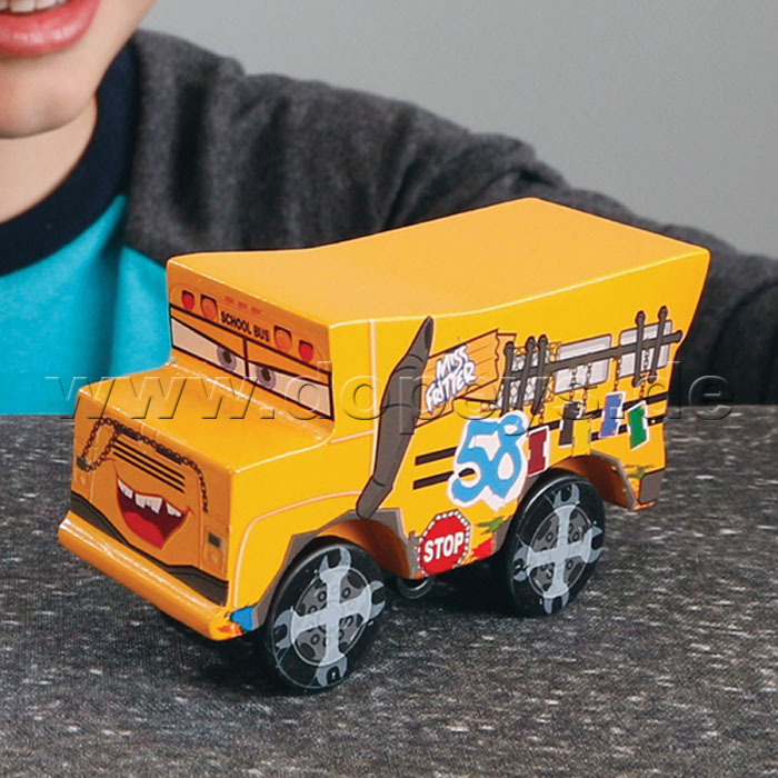 Disney Pixar Cars 3 Set - Thunder Hollow (Dr. Damage, Miss Fritter & Arvy) 17216