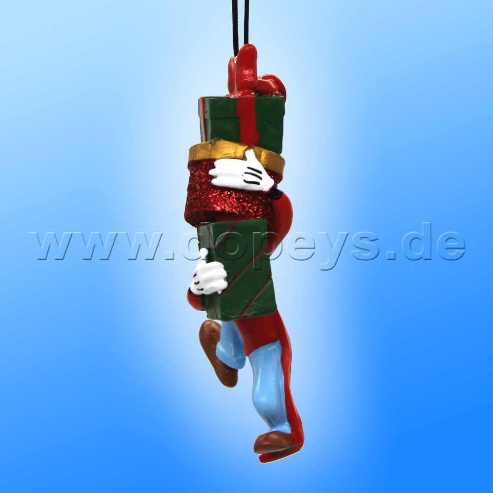 Kurt S. Adler - Disney "Happy Holidays" Goofy with Gifts Hanging Ornament DN37056