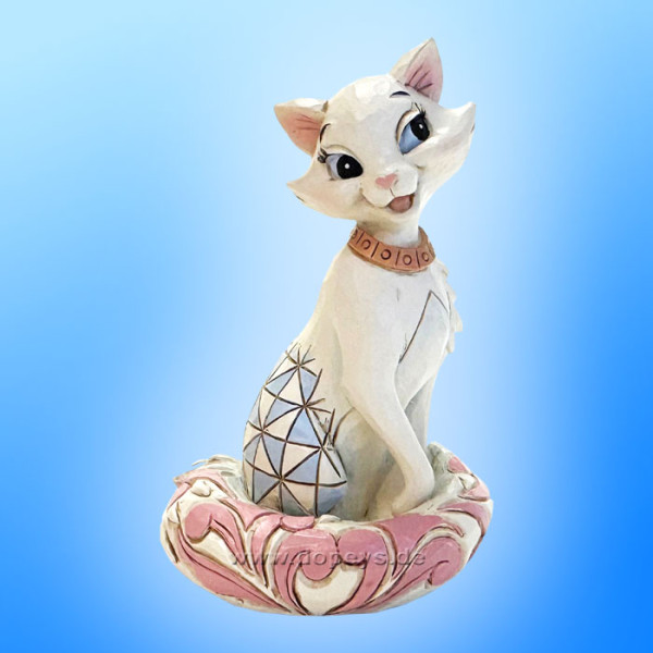 Disney Traditions Figur - Mini Duchess (Aristocats) von Jim Shore 6016909