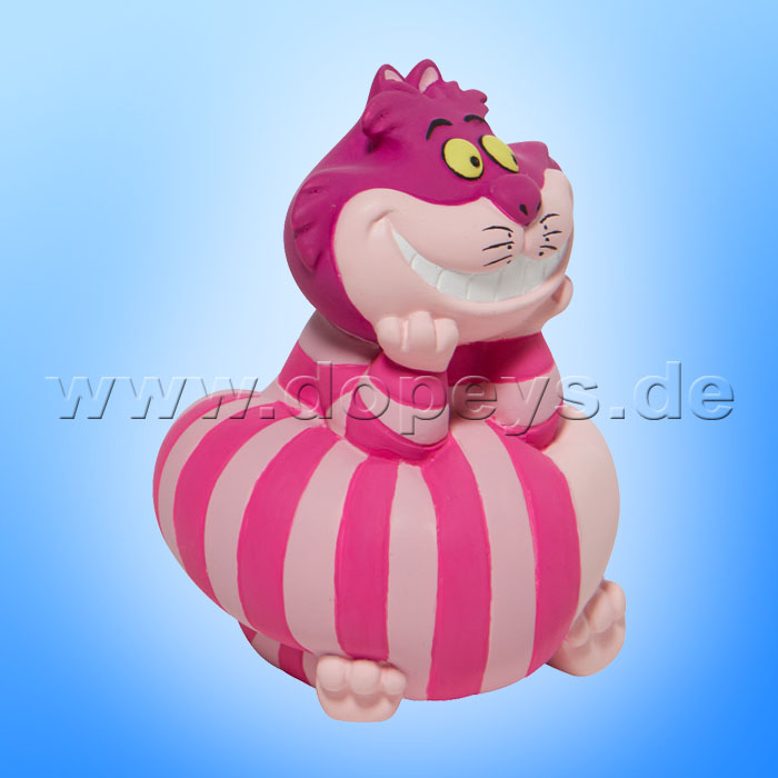 Disney Showcase Collection - Mini Grinsekatze Leaning On His Tail Figur  6008696