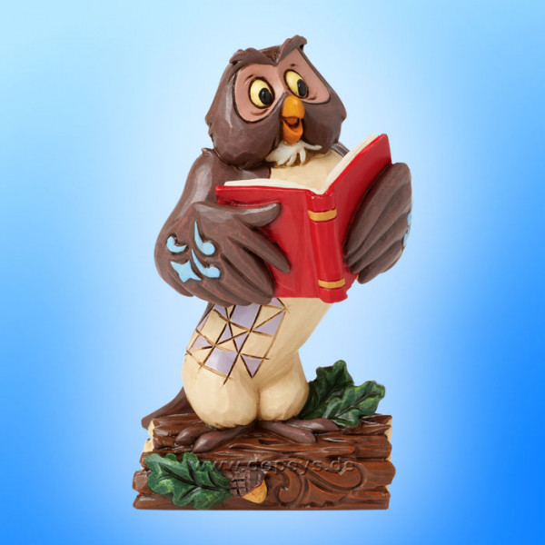 Disney Traditions - Owl (Winnie the Pooh) Mini figurine by Jim Shore 6016350