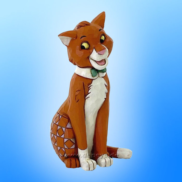 Disney Traditions Figur - Mini Thomas O'Malley (Aristocats) von Jim Shore 6016908