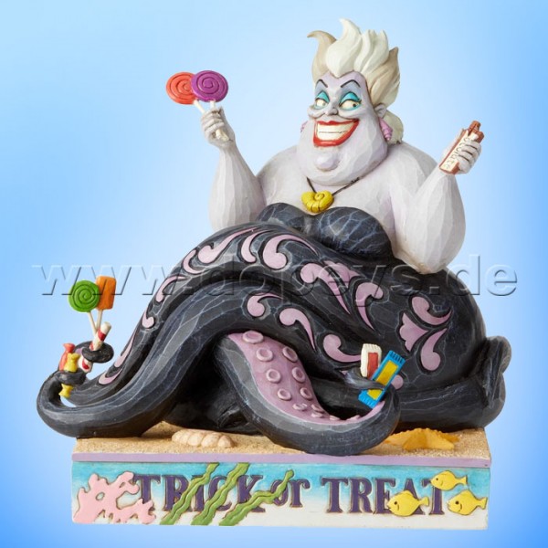 Disney Traditions - Deliciously Greedy (Ursula Halloween) figurine by Jim Shore 6002837