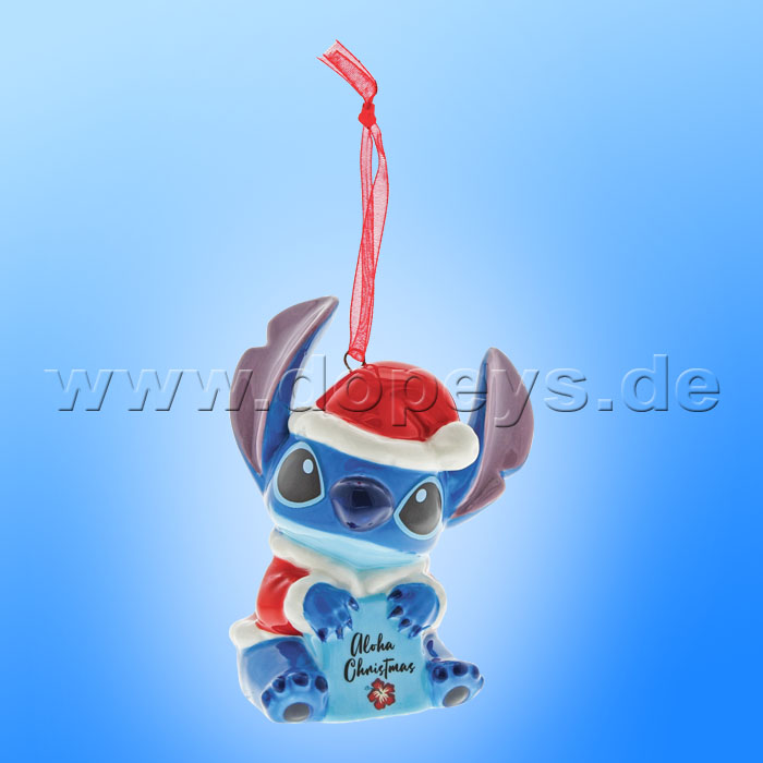 Disney Enchanting Collection - Stitch Christmas Hanging Ornament