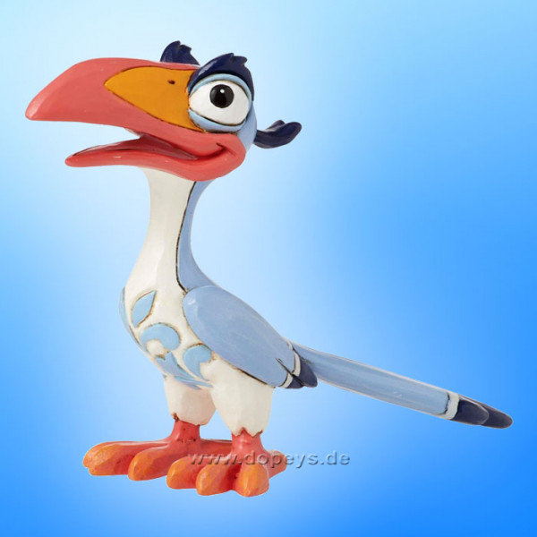 Disney Traditions Figur - Mini Zazu (Der König der Löwen) von Jim Shore 6016353