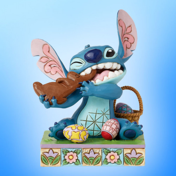 Disney Traditions - Stitch Easter (Sugar Rush) figurine by Jim Shore 6016333