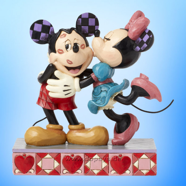 Disney Traditions - Mickey & Minnie Love Figurine (Hugs & Kisses) figurine by Jim Shore 6016327