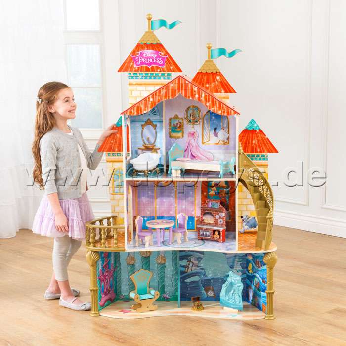 Puppenhaus Disney Princess Ariel Land to Sea Castle von KidKraft 65939 Dopey s Disney Shop