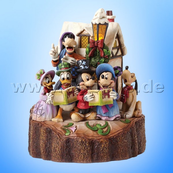 Disney Enesco Traditions Jim Shore : 6008978 Weihnachten Mickey Mouse  bringt Geschenke Weihnachtsman - mickeyundco Dein Disney Shop Store