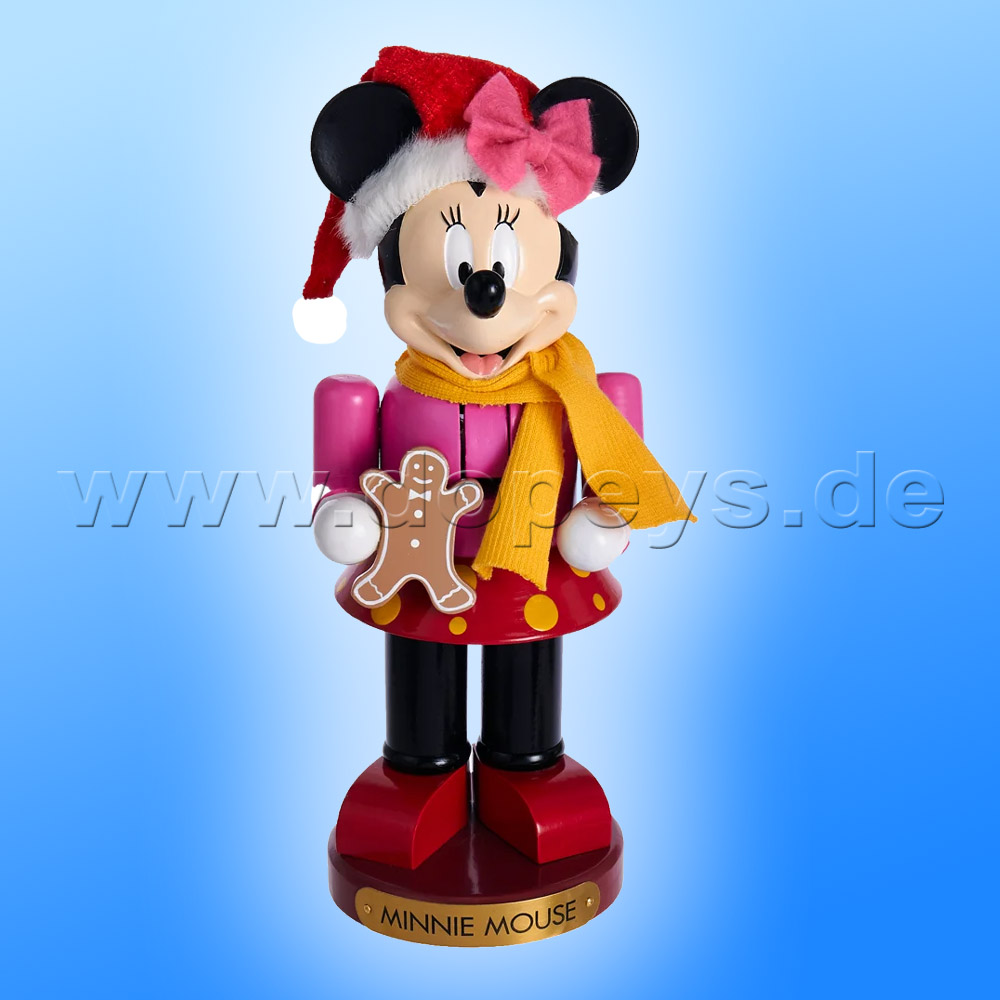 Disney Nussknacker Mickey Mouse mit Geschenke DN6211L