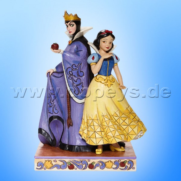 Jim Shore Disney Traditions The Fairest Love - Snow White And Prince Love  Figurine