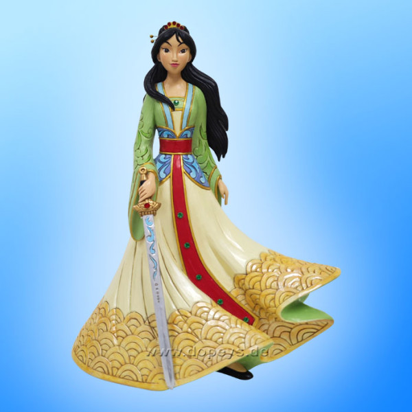 Disney Traditions Figur - Mulan Deluxe (Courage and Honor), sehr groß von Jim Shore 6016892